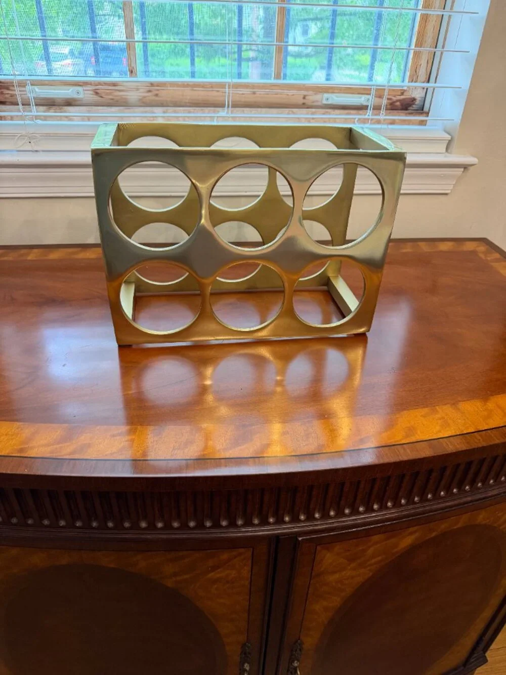 West Elm Wine Rack